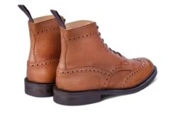 Stow Country Boot - Sienna Scotch Grain -R E Tricker Ltd stow country boot sienna scotch grain 565974