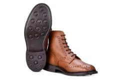 Stow Country Boot - Sienna Scotch Grain -R E Tricker Ltd stow country boot sienna scotch grain 854853