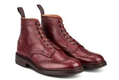 Stow Country Boot - Sign Kudu 7 Stow Country Boot - Sign Kudu -R E Tricker Ltd stow country boot sign kudu 442681