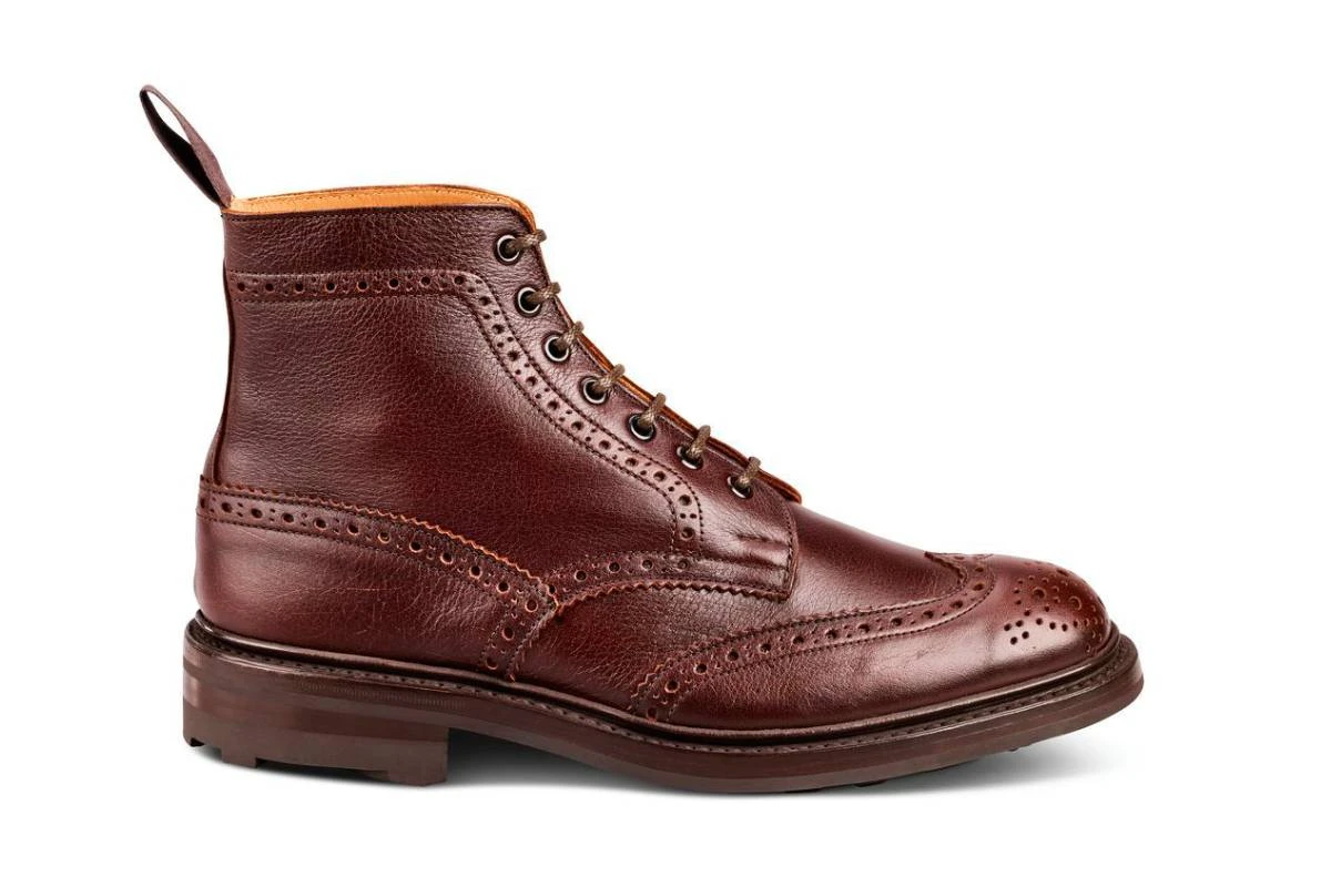 Stow Country Boot - Snuff Kudu 1 Stow Country Boot - Snuff Kudu