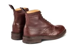 Stow Country Boot - Snuff Kudu 8 Stow Country Boot - Snuff Kudu -R E Tricker Ltd stow country boot snuff kudu 598568