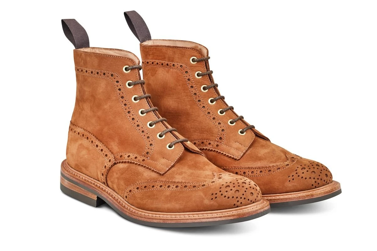 Stow Country Boot - Whisky Hydro Nubuck 3 Stow Country Boot - Whisky Hydro Nubuck - Image 3