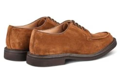 Stuart Apron Front Derby Shoe - Cubana Suede 8 Stuart Apron Front Derby Shoe - Cubana Suede -R E Tricker Ltd stuart apron front derby shoe cubana suede 510622