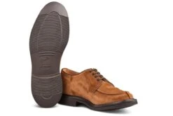 Stuart Apron Front Derby Shoe - Cubana Suede 9 Stuart Apron Front Derby Shoe - Cubana Suede -R E Tricker Ltd stuart apron front derby shoe cubana suede 555297