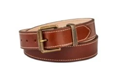 TRICKER'S LEATHER BELT - Marron