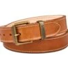 TRICKER'S LEATHER BELT - TAN