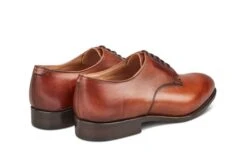 Wiltshire Plain Derby City Shoe - Chestnut -R E Tricker Ltd wiltshire plain derby city shoe chestnut 543182