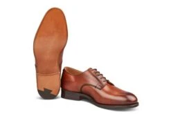 Wiltshire Plain Derby City Shoe - Chestnut -R E Tricker Ltd wiltshire plain derby city shoe chestnut 639504