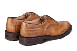 Woodstock Plain Derby Country Shoe - Gaucho Kudu -R E Tricker Ltd woodstock plain derby country shoe gaucho kudu 155932