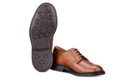 Woodstock Plain Derby Country Shoe - Sienna Scotch Grain -R E Tricker Ltd woodstock plain derby country shoe sienna scotch grain 358530
