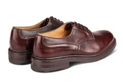 Woodstock Plain Derby Country Shoe - Snuff Kudu -R E Tricker Ltd woodstock plain derby country shoe snuff kudu 667579