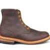 Wychwood Logger Boot - Fudge Horween Chamois (Tricker's Exclusive)