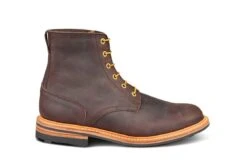 Wychwood Logger Boot - Fudge Horween Chamois (Tricker's Exclusive)
