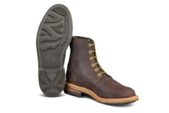 Wychwood Logger Boot - Fudge Horween Chamois (Tricker's Exclusive) -R E Tricker Ltd wychwood logger boot fudge horween chamois 583604
