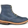Wychwood Logger Boot - Navy Horween Chamois (Tricker's Exclusive)